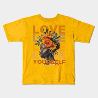 Love Love Love Love Yourself Kids T-Shirt